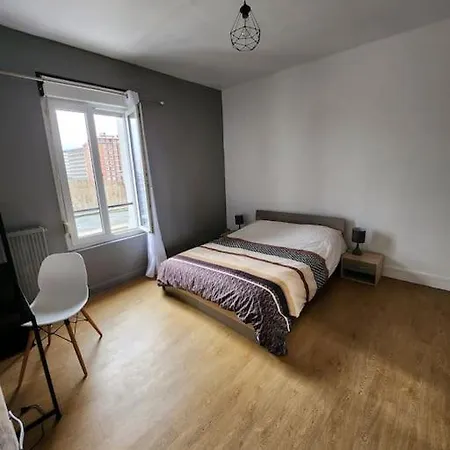 #2 - Partagee - Quartier Commercant Apartment Rouen